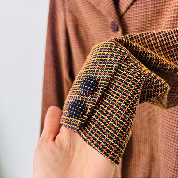 Vintage Esther Old Money Academia Funky Quiet Luxury Blazer 38 - Picture 13 of 16